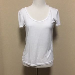 Nordstrom - Brass plumb White Tee Shirt
